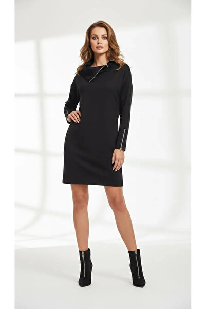 Sierra otantik Zipper Detailed Dress