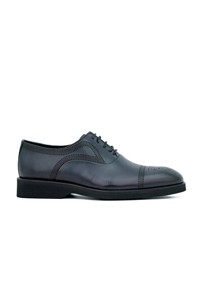 Tuna Genuine Leather Eva Sole Classic Men's Shoes - E4403