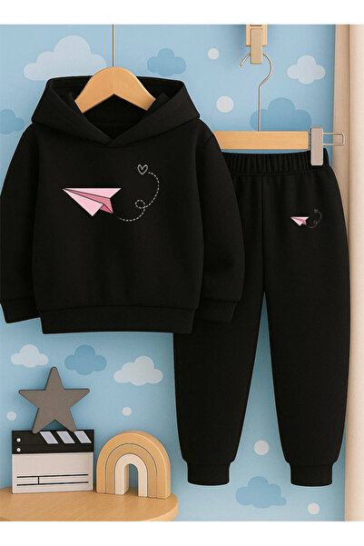 SVART WEAR Hanorac cu imprimeu pentru copii cu imprimeu cu glugă Swea tricou ...