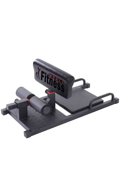 Fitness World جهاز تمارين القرفصاء العميق متعدد الوظائف والجيم المنزلي