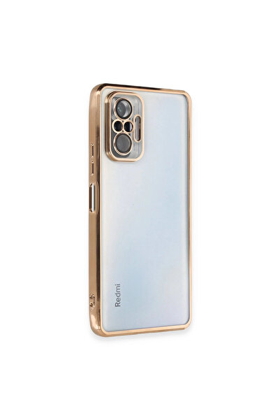 eco port Redmi Note 10 Pro Compatible Case with Camera Protection Lens Silico...