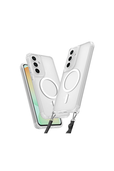 eco port غطاء حماية سامسونج جالاكسي S25 بلس من إينكا ماجسيف - غطاء سيليكون شف...