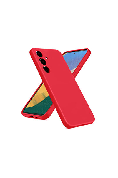 eco port حافظة سامسونج جالاكسي A36 نانو اندرويد مخمل سيليكون - حماية للكاميرا...