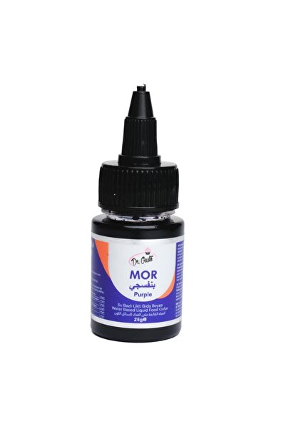Dr. Gusto Su Bazlı Likit Gıda Boyası Mor 25 g – Pasta, Şeker Hamuru ve Krema ...