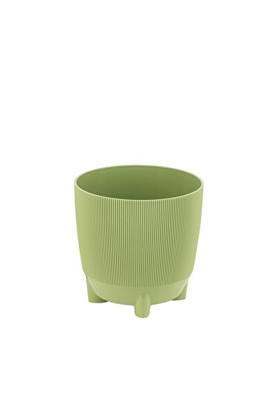 bahçe market Poliwork Luna Saksı 2 Lt Ayaklı 155*152 Mm