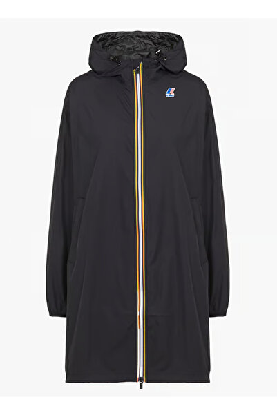 K-Way Black unisex windbreaker Le Vrai 4.0 Eiffel East