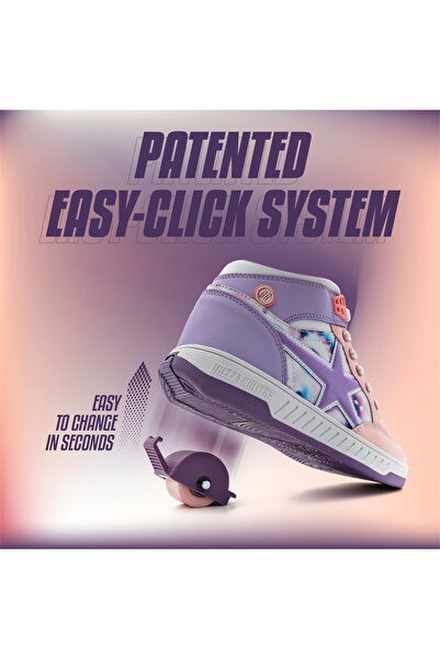 Breezy Rollers Shoes with Wheels