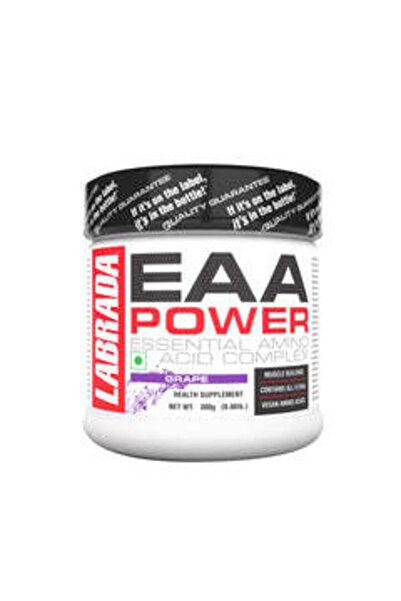 Labrada Nutrition EAA POWER Essential Amino Acid Complex - 300 g (30 Servings)