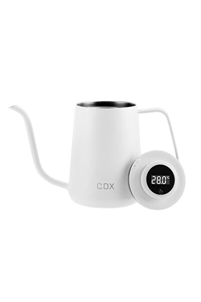 HZ CODEX Codex Drip Kettle V2 - White (600 ml)