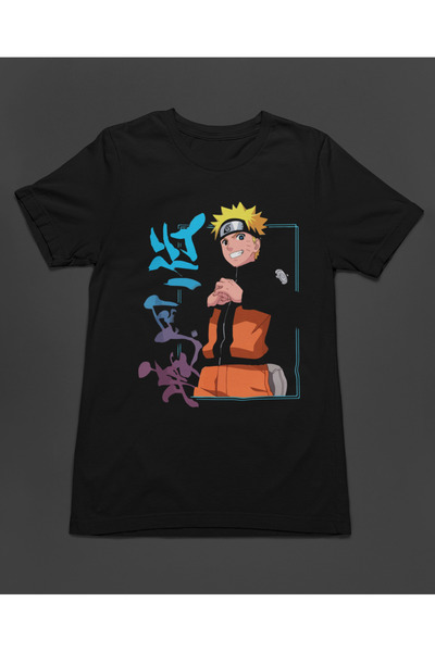 Bumeta Naruto Kakashi Anime Japanese Japan Ninja Style Korea Series Unisex T-Shirt