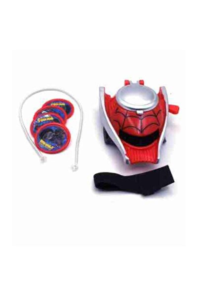 OEM Spider-Man mask set with figurine and 4-disc launcher, 3+ years