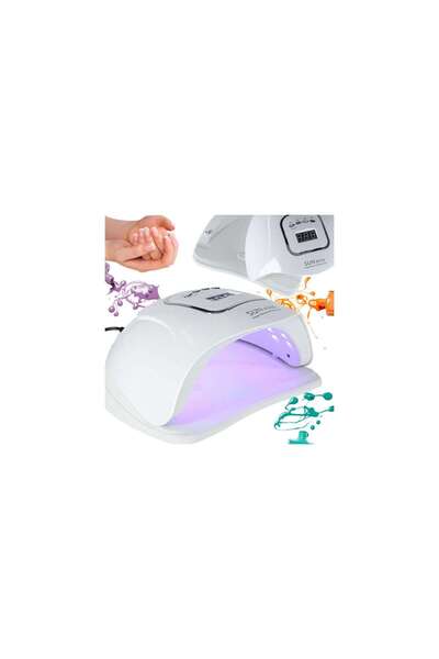 Three top online Λάμπα UV για νύχια Sun X5 45 LED 150W για μανικιούρ και υβρι...