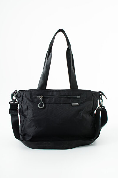 Sanmorris Parachute Fabric Multi-Compartment Lightweight Daily and Travel Shoulder Bag