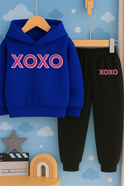 SVART WEAR Hanorac cu imprimeu pentru copii cu imprimeu cu glugă Swea tricou ...