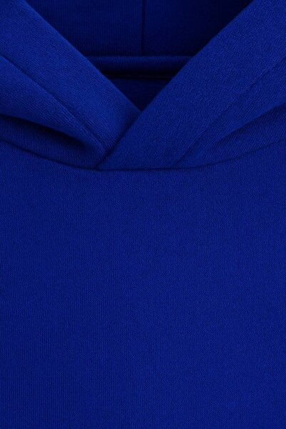 SVART WEAR Children Printed with Print Hoodie Hooded Sweatshirt and Sweatpants Set 3 Thread Ş Fleece-Lined Autumn/Winter