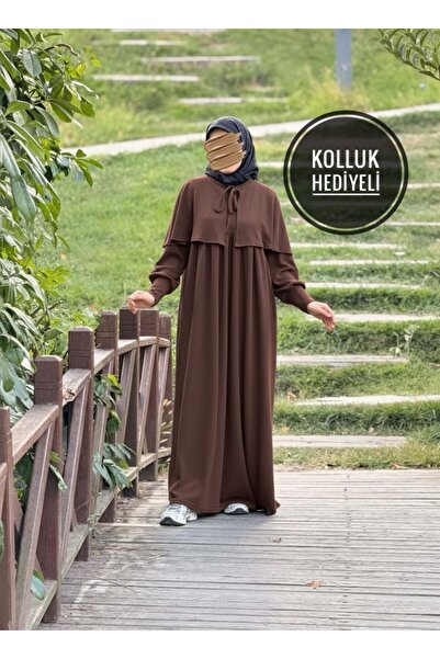 Nissra Ankanoor Cape Knitted Dress Anka255108