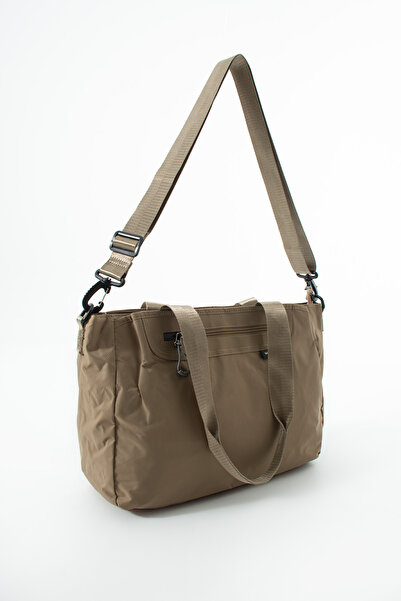 Sanmorris Parachute Fabric Multi-Compartment Lightweight Daily and Travel Shoulder Bag