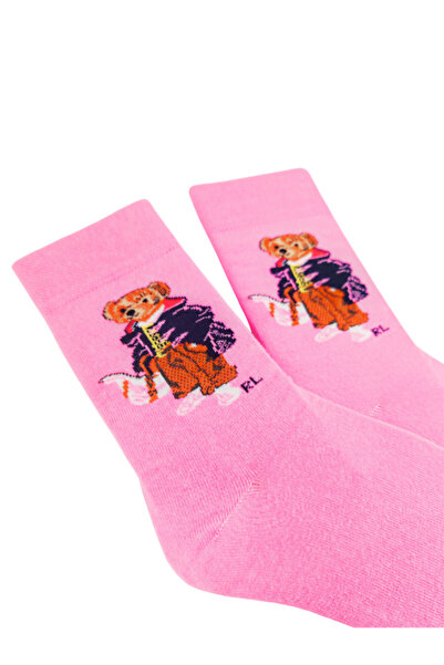 Shuttle Park Special Series Happy Colorful Bear Teddy Socks Fun Comfortable Stylish Design Style Socks