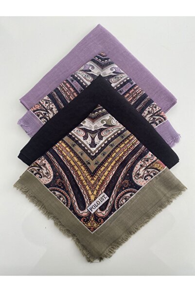 poloist 4 bucăți de pânză de brânză cu modele mixte