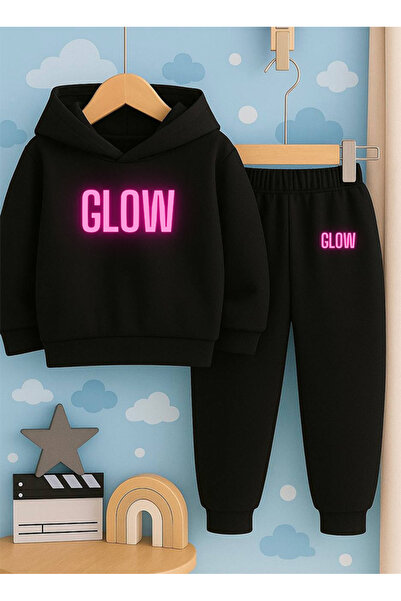 SVART WEAR Hanorac cu imprimeu pentru copii cu imprimeu cu glugă Swea tricou ...