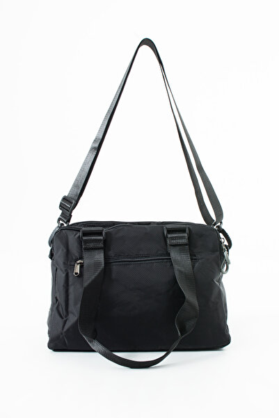 Sanmorris Water Resistant Hand and Shoulder Bag with Parachute Fabric Removable Strap