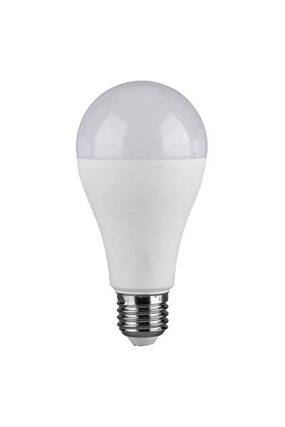 V-TAC BEC LED A65 E27 15W 3000K ALB CALD