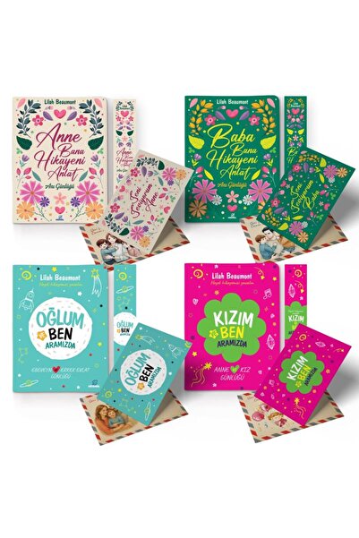 Halk Kitabevi Anne Baba Bana Hikayeni Anlat - Oğlum - Kızım ve Ben