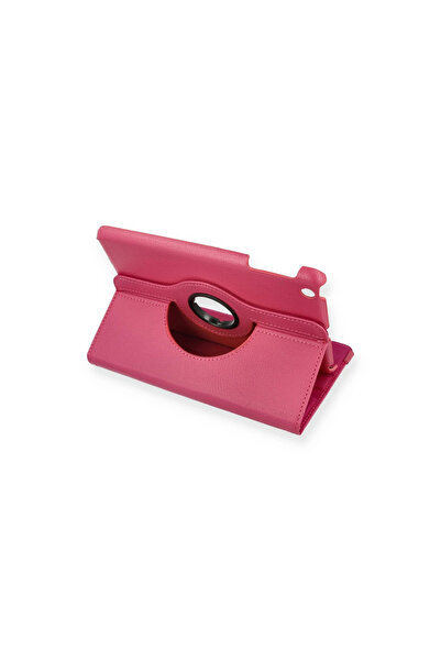 Marsilyan حافظة آيباد ميني 1 360 حافظة جلدية للتابلت - وردي