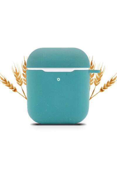 GOLDEN PIGS Husă GoldenPigs AirPods - Albastru Ocean