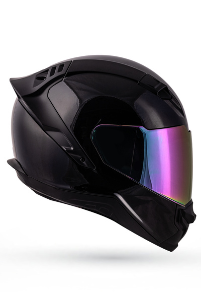 ENDRO Twister Parlak Siyah Kask