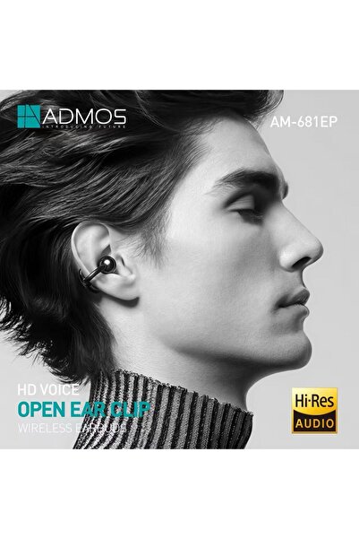 ADMOS AM681EP – سماعات أذن لاسلكية TWS بصوت عالي الجودة وراحة فائقة