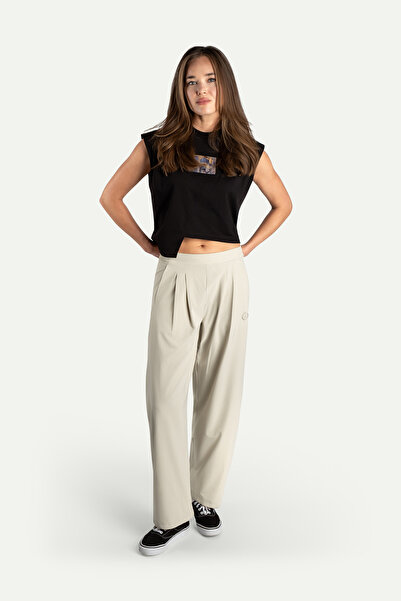 KAFT Women's Balloon Pants - Auren - Bone