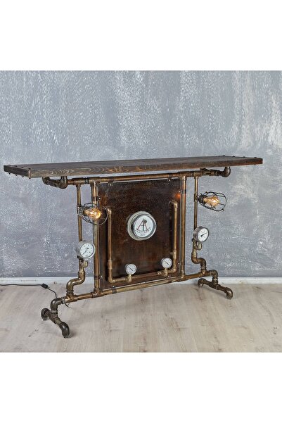 GOLDEN PIGS Lampă de masă GoldenPigs Steampunk - Industrial Vintage