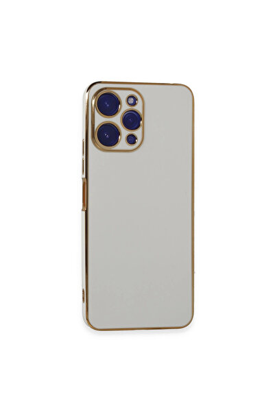 eco port Poco M6 Pro 5g Compatible Case Volet Silicone - White