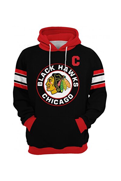 HERERA Hanorac Chicago Black Hawks #7030