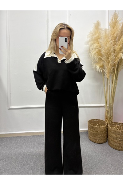 LİSAA BUTİK Strip Detail Tracksuit