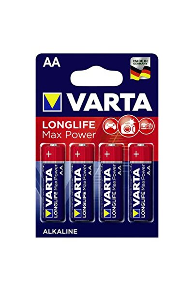 Varta Baterii alcaline Max Power AA 4 buc.