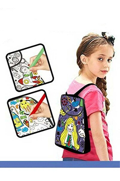 Generic حقيبة تلوين للأطفال