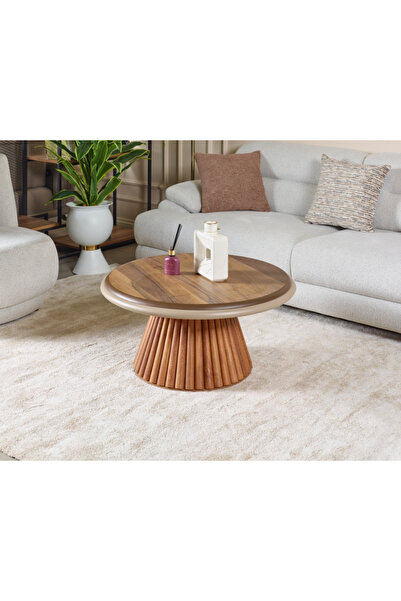 DONACO Somera Yuvarlak Orta Sehpa