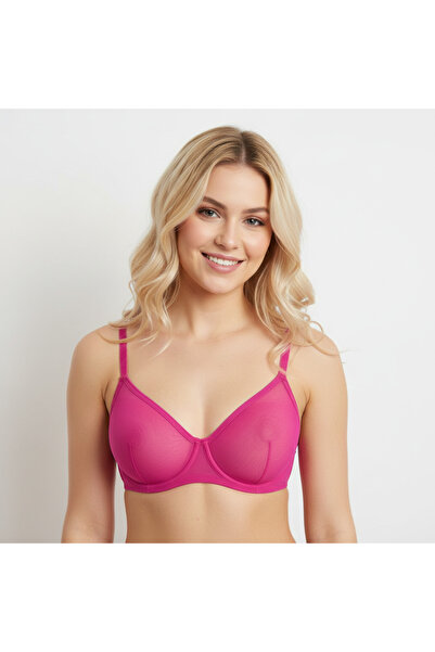 BONBON حمالة صدر نسائية شفافة من التول BB2055