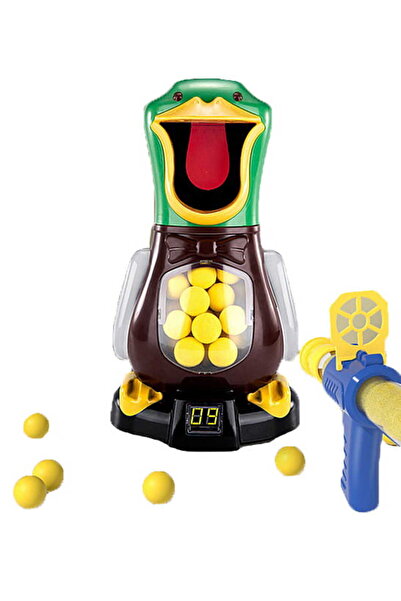 Doris Target shooting game with 2 guns and dart with LCD display balls