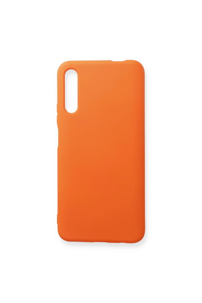 eco port Huawei P Smart Pro / Y9S Case Nano Velvet Silicone Inside - Orange