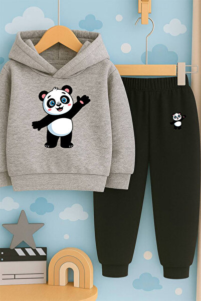 SVART WEAR Hanorac pentru copii cu imprimeu cu imprimeu cu glugă Swea tricou ...