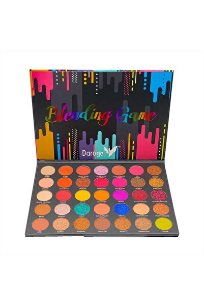 daroge باليت ظلال العيون بليندنغ جيم من داروج – 35 لون