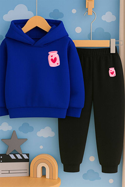 SVART WEAR Hanorac cu imprimeu pentru copii cu imprimeu cu glugă Swea tricou ...