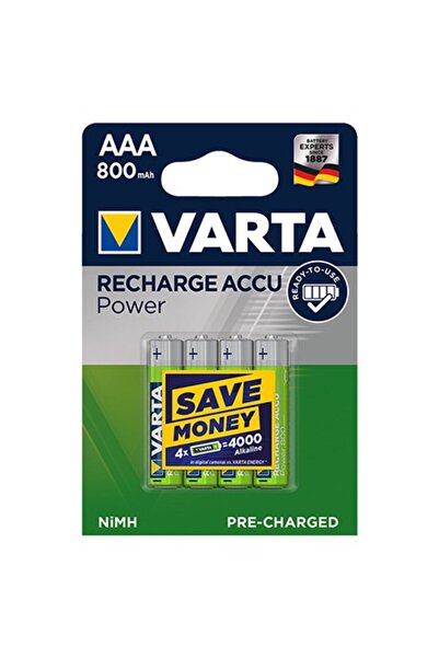 Varta Baterii AAA 800mah Blister 4 buc