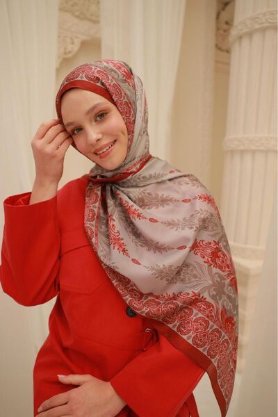 Silk Home Etnik Desen Velina Şal