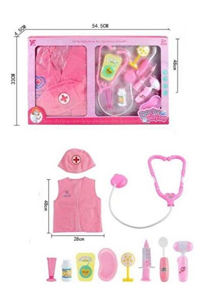 Generic طقم جاكيت الطبيب مع الأدوات