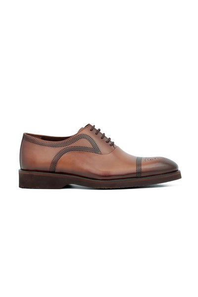 Tuna Genuine Leather Eva Sole Classic Men's Shoes - E4403