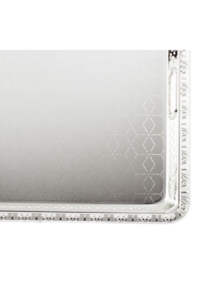 Dania ✨ Luxurious serving tray measuring 55x40 cm – metal that won't rust or fade! ✨